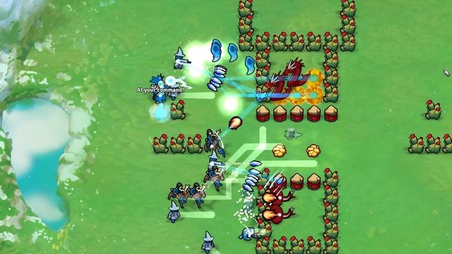 Circle Empires Tactics - Gameplay Trailer смотреть онлайн