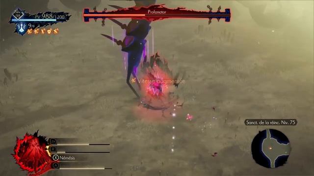 Oninaki - Post Game - Sanctum of Rebirth - Level 75 - Boss - Maniac Difficulty смотреть онлайн