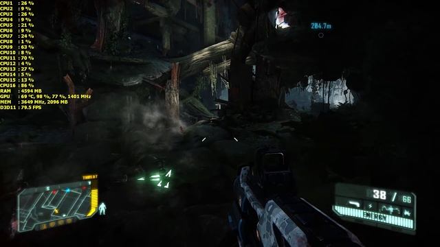 CRYSIS 3 | GTX 980 TI | 1920x1080 HD | PERFORMANCE BENCHMARK | FXAA смотреть онлайн