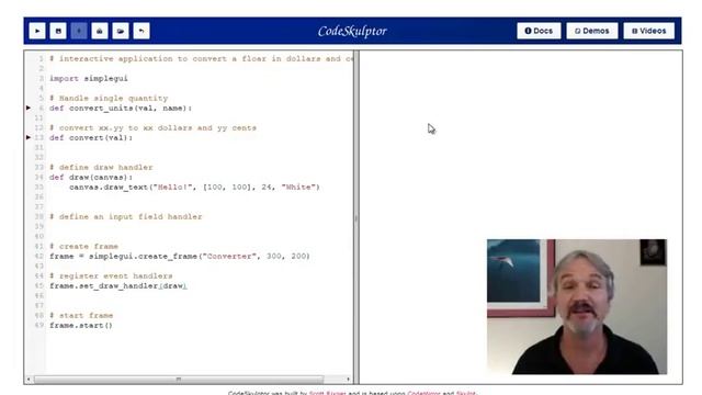 5 3 Interactive drawing 1232 | Python Tutorial смотреть онлайн