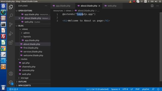 Learn Laravel 8 Beginners Tutorial #10 - Creating Layouts in Laravel | What & Why we use Layouts ? смотреть онлайн