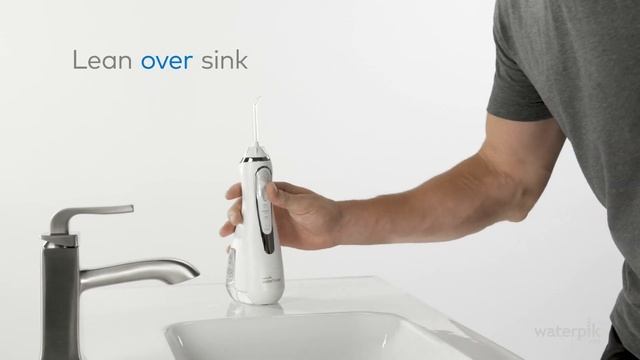 Waterpik Water Flosser Cordless Advanced How To Use Guide for Australia & New Zealand смотреть онлайн