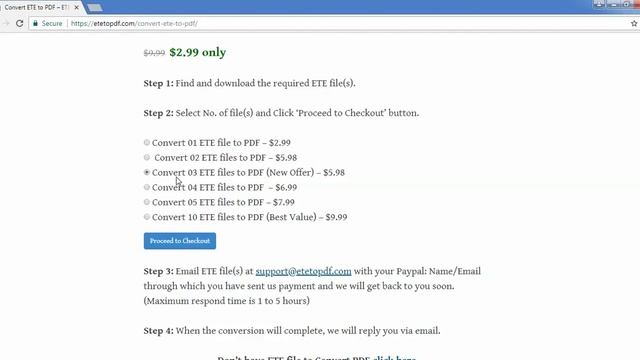 Convert ETE to PDF смотреть онлайн