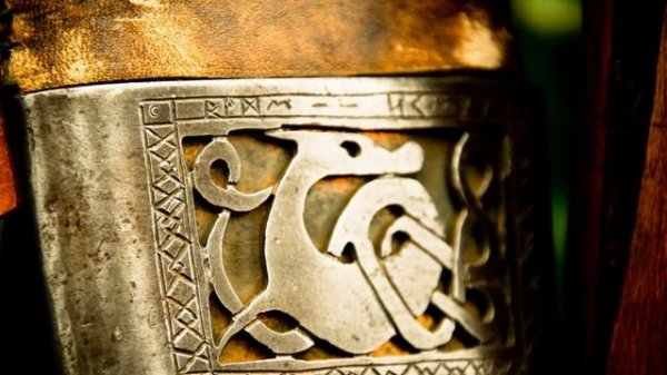 Infinity Sword Scene