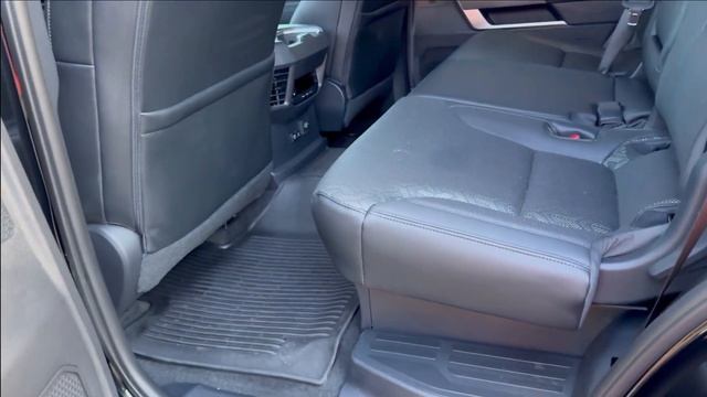 All new 2024 Toyota Sequoia TRD Sport смотреть онлайн