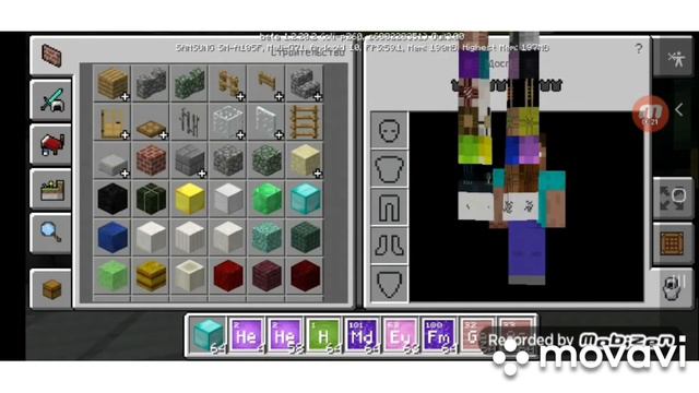 У меня заглючел Алмазный блок в Minecraft)) смотреть онлайн