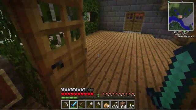 Minecraft: Классика #7 - Тыква на голове мобов? смотреть онлайн