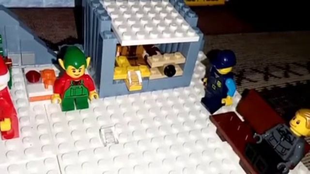 Лего самоделка новогодняя площадь смотреть онлайн