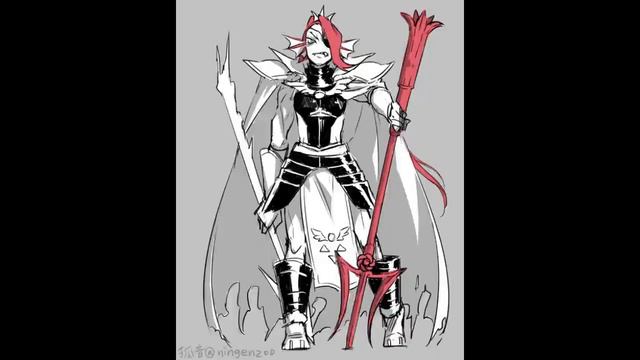 A Horrortale Undyne Playlist