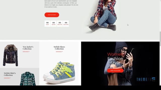 Cassandra - Responsive Retail WordPress Theme Dick Lindy смотреть онлайн