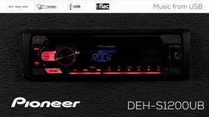 How To - Pioneer DEH-S1200UB - MP3 and Flac music from USB
