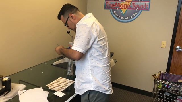 Как работать с бумагой для временных татуировок Tattoo 2.1 смотреть онлайн
