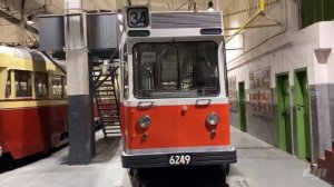 Музей городского электрического транспорта в Санкт-Петербурге