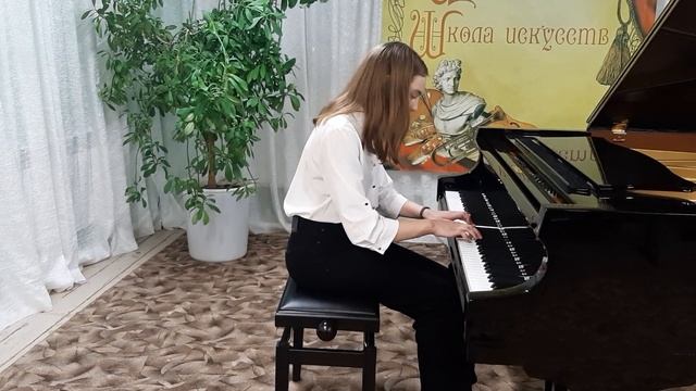 Полина Валяева Ж.Дювернуа Болеро смотреть онлайн