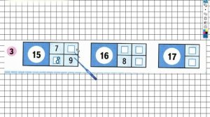 Страница 43 Задание №3 - ГДЗ по Математике 1 класс Моро Рабочая тетрадь 2 часть