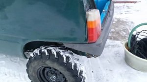 Ока на квадроколесах Испытания, проблемы, доработки.