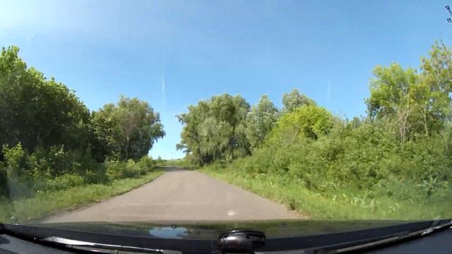 Дорога Хвалынск - Черемшаны-1 (Саратовская область) смотреть онлайн