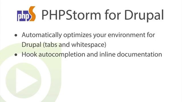 133. The benefits of using PHPStorm for an IDE for Drupal work смотреть онлайн