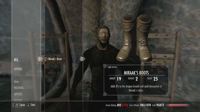 Skyrim Miraak's Armor смотреть онлайн