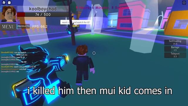 AUT MADE ME MY OWN STAND? (JSP Trolling) | Roblox: A Universal Time смотреть онлайн
