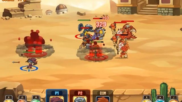 Прохождение игры (Mighty Knight 2) #2 смотреть онлайн