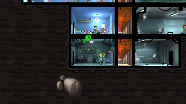 Fallout Shelter 1 смотреть онлайн