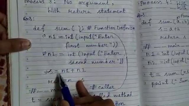 Way to call or invoke a function using python смотреть онлайн