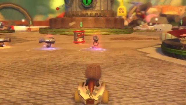 LBP Karting - Boss Battle Gameplay смотреть онлайн