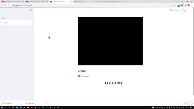 face recognition dengan web interface menggunakan streamlit | python tutorial #22 смотреть онлайн