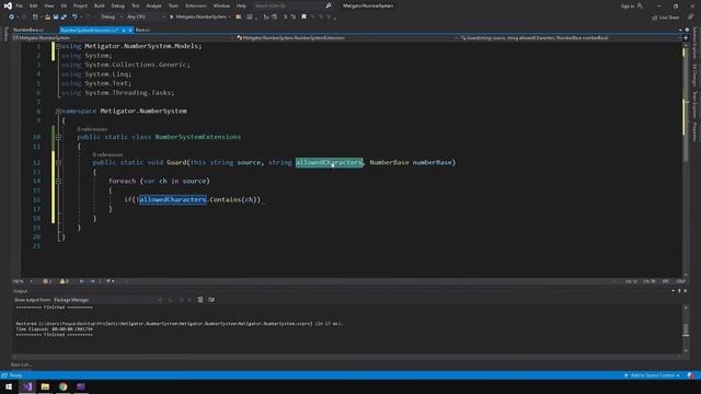 #036 Nuget Packages and Packaging in C#[ شرح بالعربي ] #nuget #packaging смотреть онлайн