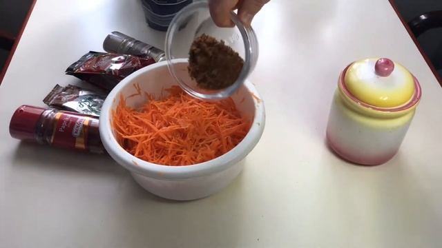 Корейская морковка рецепт быстрой 5 минут смотреть онлайн