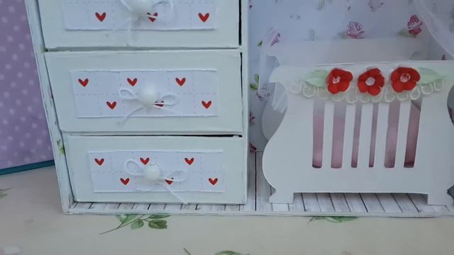 Мамины сокровища домик бэби румбокс скрапбукинг миниатюра детская комната смотреть онлайн