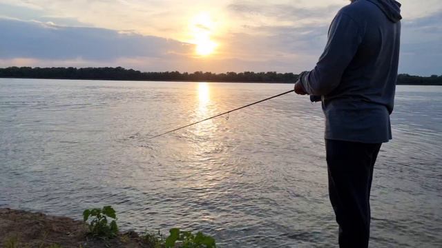 ЖЕРЕХ НА ТЕЙЛ-СПИННЕР / Юра Лисовский и Олег Ажар попали на супер клёв! смотреть онлайн