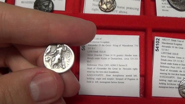ALEXANDER III the GREAT Ancient Greek Coins COLLECTING GUIDE in Gold Silver & Bronze #trustedcoins