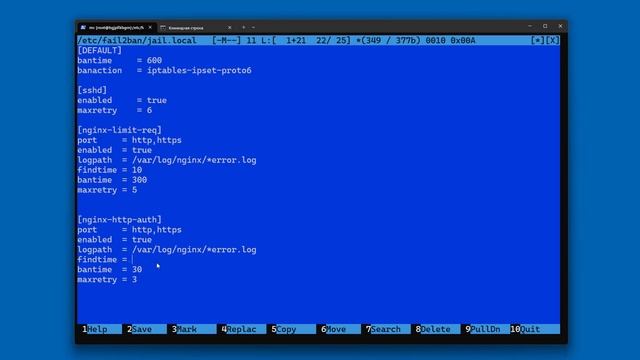 Защита админки WordPress от брут-форс атак вместе с fail2ban смотреть онлайн