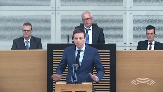 Tobias Hans CDU TOP7 26. Landtagssitzung 16. WP 10.04.2019 смотреть онлайн