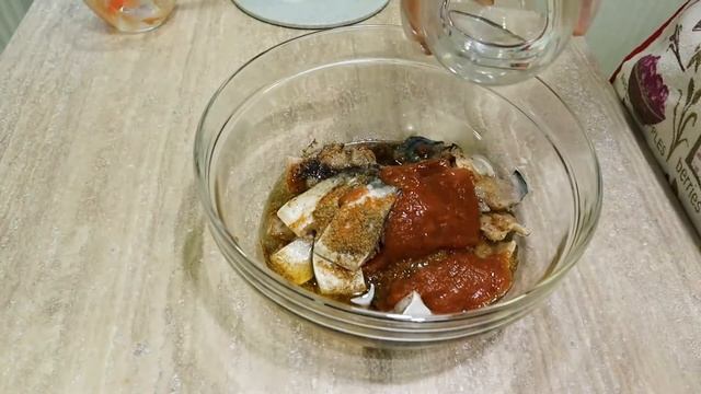 Рецепт Рыбы по корейски | Korean fish смотреть онлайн