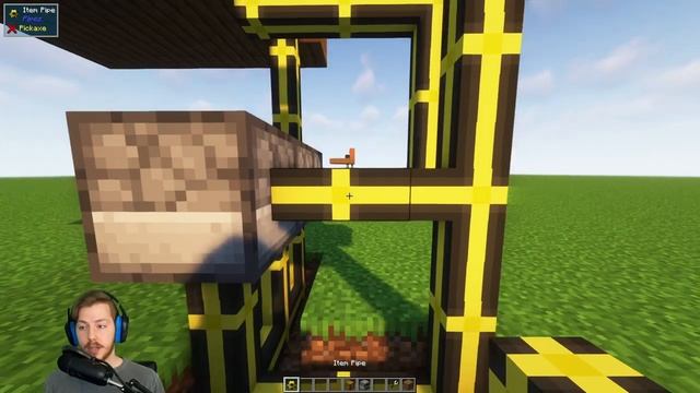 Best Auto Furnace Using [Pipez Mod] - ATM8 Minecraft [Tutorial]