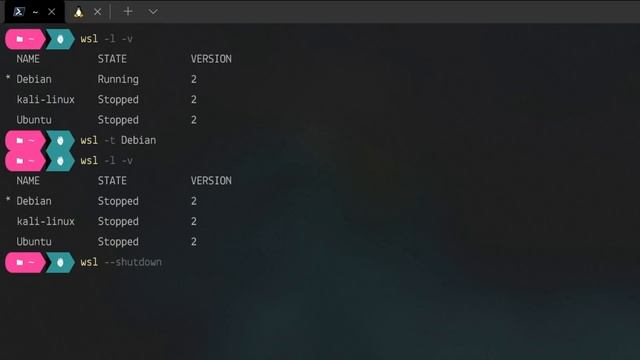 WSL2 - Linux shells inside Windows Terminal with PowerShell смотреть онлайн