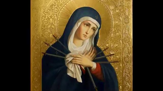Акафист Пресвятой Богородице Умягчение злых сердец смотреть онлайн