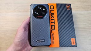 OUKITEL WP35 - КОМФОРТНЫЙ ЗАЩИЩЕННЫЙ ТЕЛЕФОН!