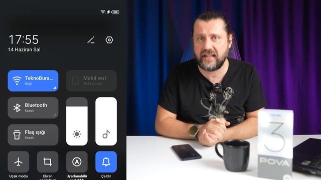 TECNO POVA 3 Pil Testi! 7.000 mAh Candır смотреть онлайн