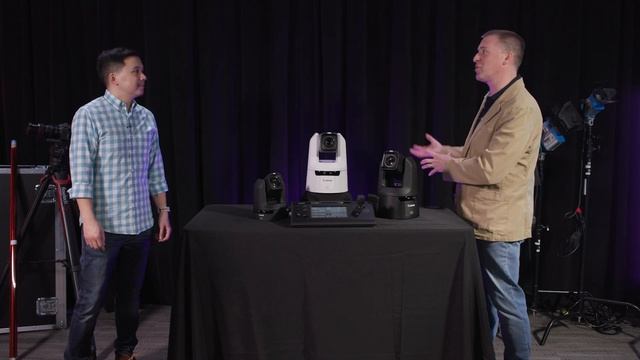 PTZ Cameras and Remote Production with Abel Cine смотреть онлайн