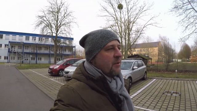Барахолка в Германии. Сходили на FlohMarkt.