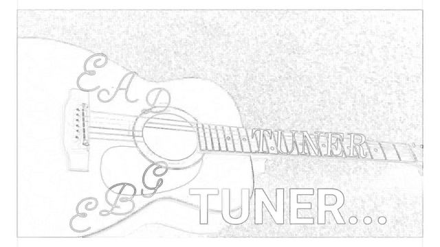 TUNER GUITAR смотреть онлайн