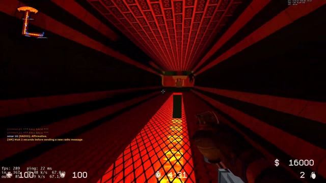 CSS Zombie Escape - ze_fapescape WIN - MAXFPS Server смотреть онлайн