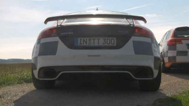 Audi TT-RS MTM 472 BHP Revving NICE Sound смотреть онлайн