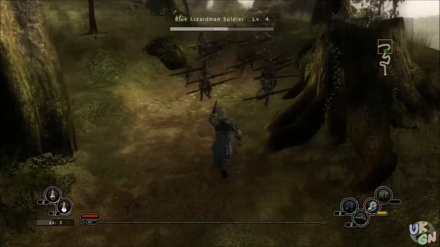 Kingdom Under Fire: Circle Of Doom [Xbox 360] 10th Anniversary gameplay смотреть онлайн