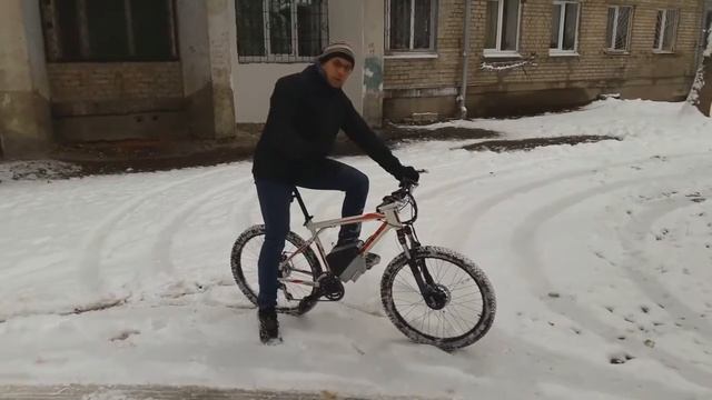 Комплект для электровелосипеда "S" смотреть онлайн