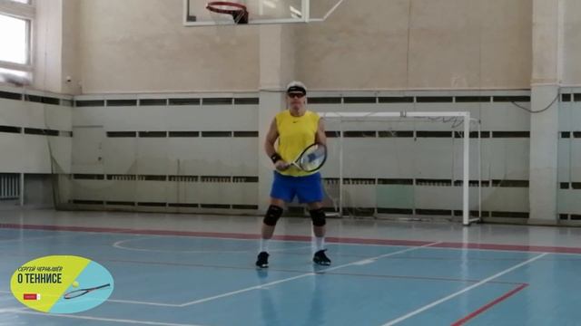 32 Теннис Резанный удар, слайс Tennis смотреть онлайн